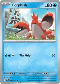 Corphish 047/167 · Reverse Holo