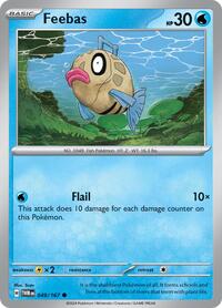 Feebas 049/167 · Reverse Holo