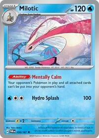 Milotic 050/167 · Reverse Holo