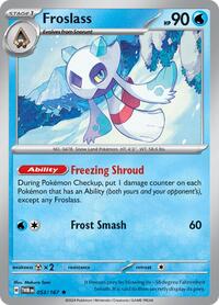 Froslass 053/167 · Reverse Holo