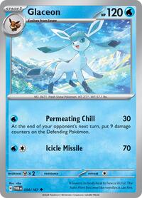 Glaceon 054/167 · Reverse Holo