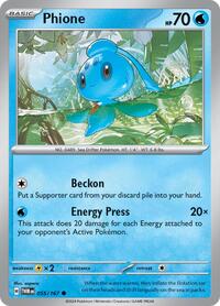Phione 055/167 · Reverse Holo
