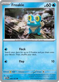 Froakie 056/167 · Reverse Holo