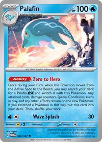 Palafin 060/167 · Reverse Holo
