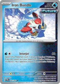 Iron Bundle 062/167 · Reverse Holo