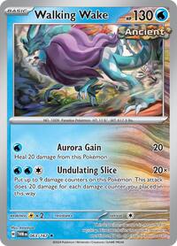 Walking Wake 063/167 · Reverse Holo