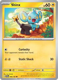 Shinx 066/167 · Reverse Holo