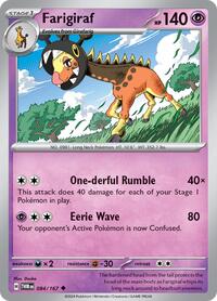 Farigiraf 084/167 · Reverse Holo