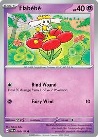 Flabebe 086/167 · Reverse Holo