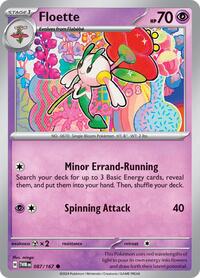 Floette 087/167 · Reverse Holo