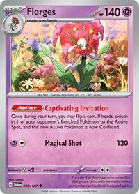 Florges 088/167 · Reverse Holo