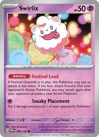 Swirlix 089/167 · Reverse Holo