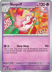 Slurpuff 090/167 · Reverse Holo
