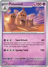 Palossand 092/167 · Reverse Holo