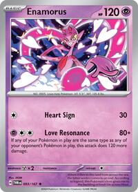 Enamorus 093/167 · Reverse Holo