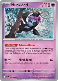 Munkidori 095/167 · Reverse Holo