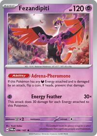 Fezandipiti 096/167 · Reverse Holo