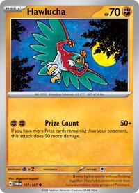 Hawlucha 107/167 · Reverse Holo