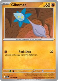 Glimmet 108/167 · Reverse Holo