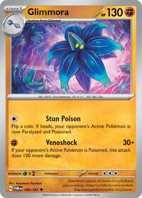 Glimmora 109/167 · Reverse Holo