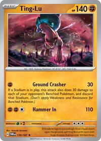 Ting-Lu 110/167 · Reverse Holo