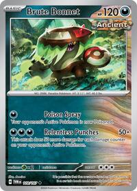 Brute Bonnet 118/167 · Reverse Holo