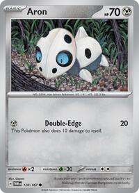 Aron 120/167 · Reverse Holo