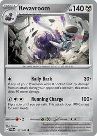 Revavroom 125/167 · Reverse Holo