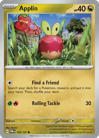 Applin 126/167 · Reverse Holo