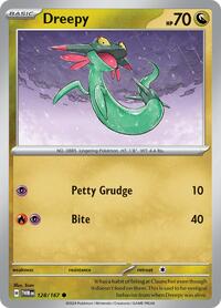 Dreepy 128/167 · Reverse Holo