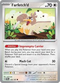 Farfetch'd 132/167 · Reverse Holo