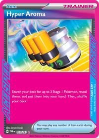 Hyper Aroma 152/167 Twilight Masquerade Pokémon card