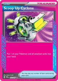 Scoop Up Cyclone 162/167 Twilight Masquerade Pokémon card
