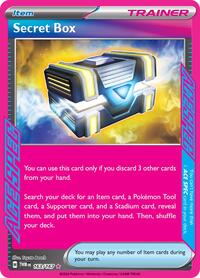 Secret Box 163/167 Twilight Masquerade Pokémon card