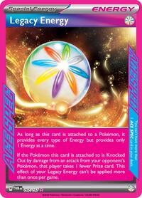 Legacy Energy 167/167 Twilight Masquerade Pokémon card