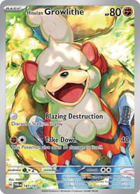 Hisuian Growlithe 181/167