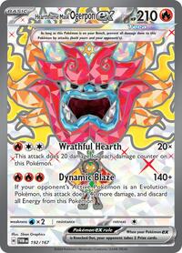 Hearthflame Mask Ogerpon ex 192/167