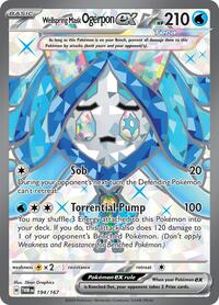 Wellspring Mask Ogerpon ex 194/167