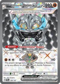 Cornerstone Mask Ogerpon ex 199/167