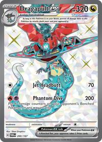 Dragapult ex 200/167