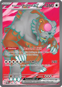 Bloodmoon Ursaluna ex 202/167