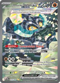 Cornerstone Mask Ogerpon ex 215/167