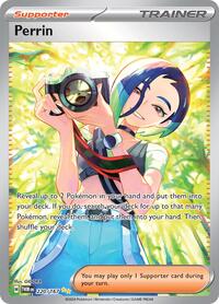 Perrin 220/167 Twilight Masquerade Pokémon card