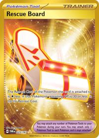Rescue Board 225/167 Twilight Masquerade Pokémon card
