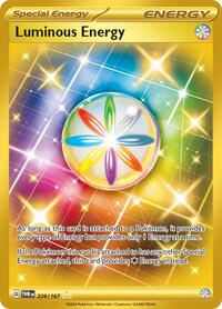 Luminous Energy 226/167 Twilight Masquerade Pokémon card