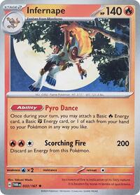Infernape 033/167