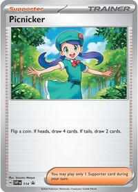 Picnicker 114 Scarlet & Violet Promo Cards Pokémon card