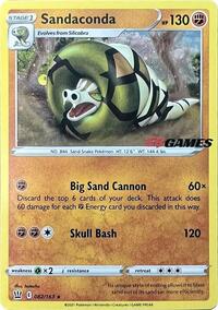 Sandaconda (EB Games Exclusive) 082/163