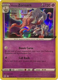 Hisuian Zoroark (EB Games Exclusive) 076/196
