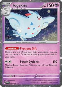 Togekiss (Cosmos Holo) 085/197